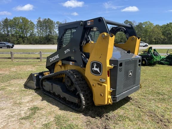 Image of John Deere 317G equipment image 2