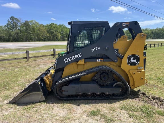 2022 John Deere 317G Image