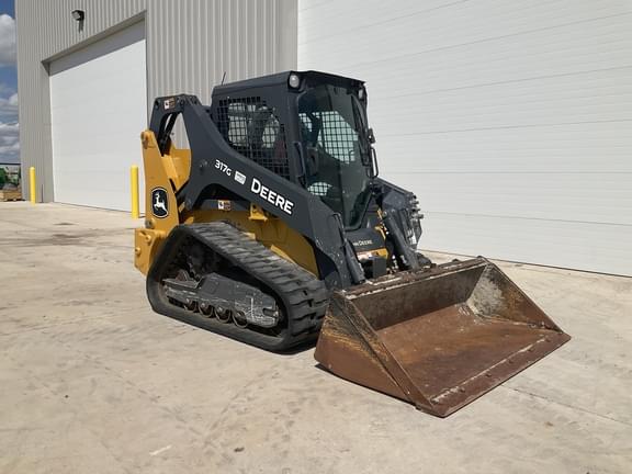 Image of John Deere 317G equipment image 2