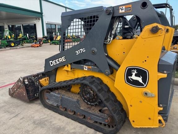 Image of John Deere 317G equipment image 2