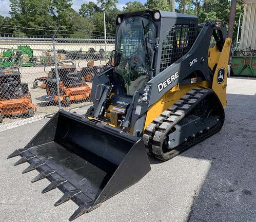 Image of John Deere 317G equipment image 1