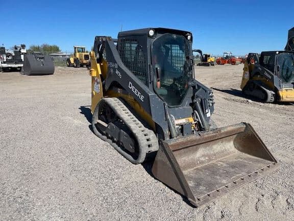 Image of John Deere 317G equipment image 4