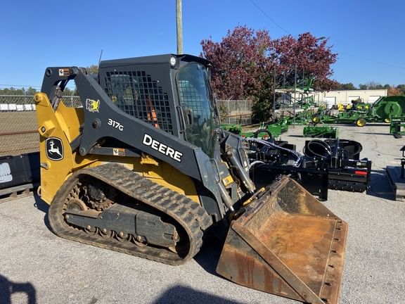 Main image John Deere 317G