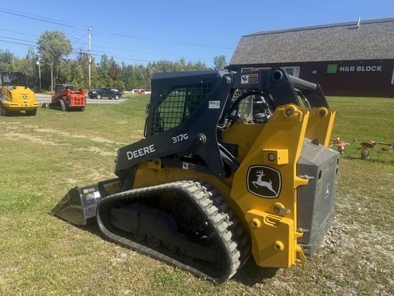 Image of John Deere 317G equipment image 1