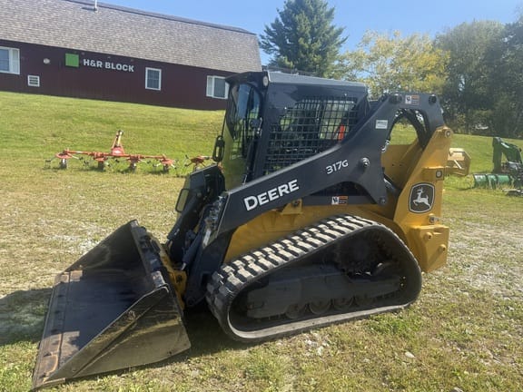 2022 John Deere 317G Equipment Image0