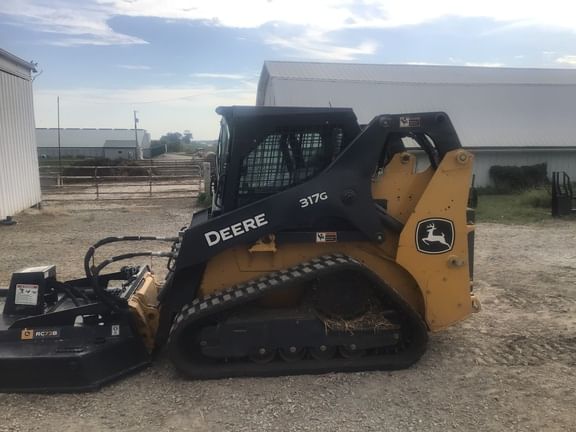 2022 John Deere 317G Equipment Image0