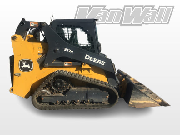 2022 John Deere 317G Equipment Image0