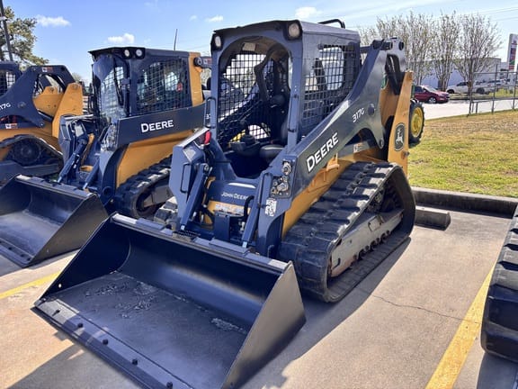 2022 John Deere 317G Equipment Image0