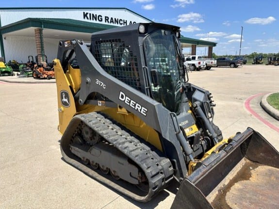 2022 John Deere 317G Equipment Image0