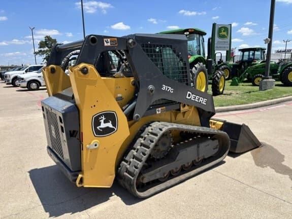 Image of John Deere 317G equipment image 2
