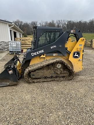 2022 John Deere 317G Equipment Image0