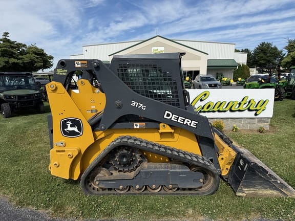 2022 John Deere 317G Equipment Image0