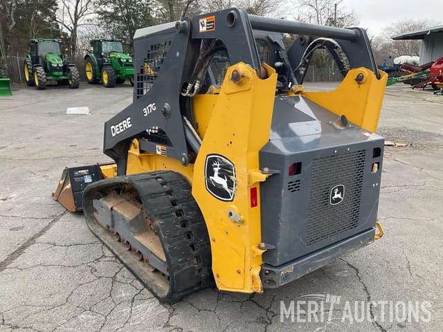 Image of John Deere 317G equipment image 2