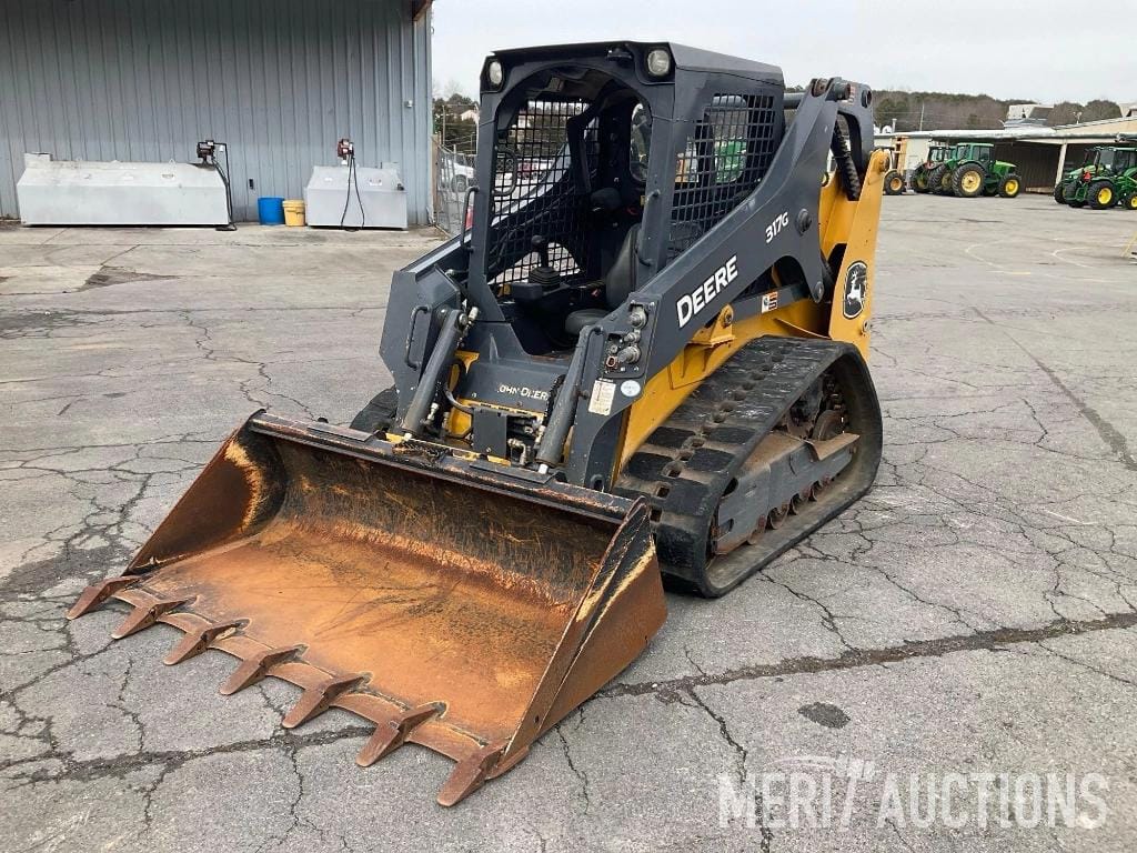 2022 John Deere 317G Equipment Image0