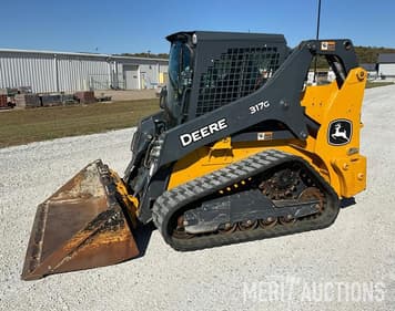 Main image John Deere 317G