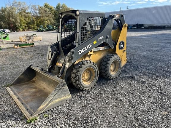 Image of John Deere 318G Primary image
