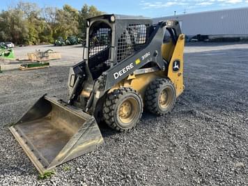 Main image John Deere 318G