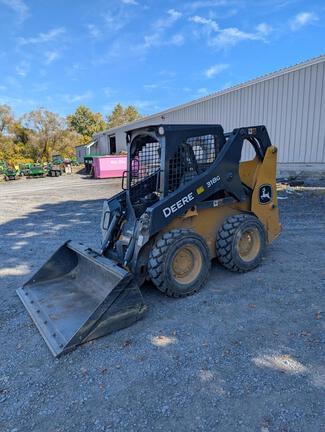 Image of John Deere 318G equipment image 1