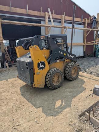Image of John Deere 318G equipment image 3