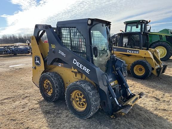 Image of John Deere 318G equipment image 1