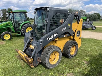 Main image John Deere 318G