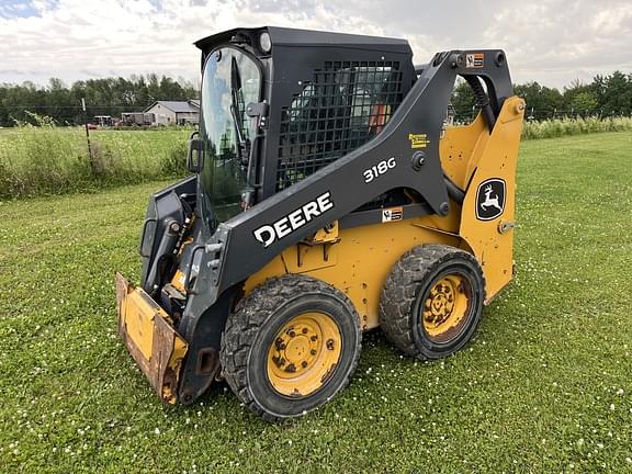 Image of John Deere 318G Primary image