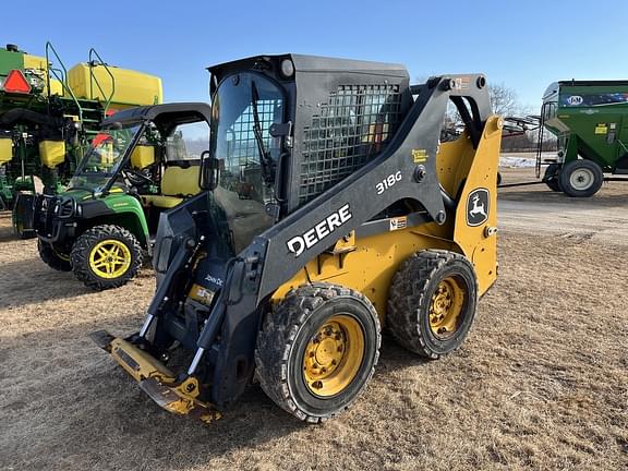 Image of John Deere 318G equipment image 2