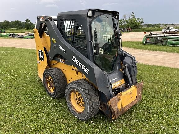 Image of John Deere 318G equipment image 3