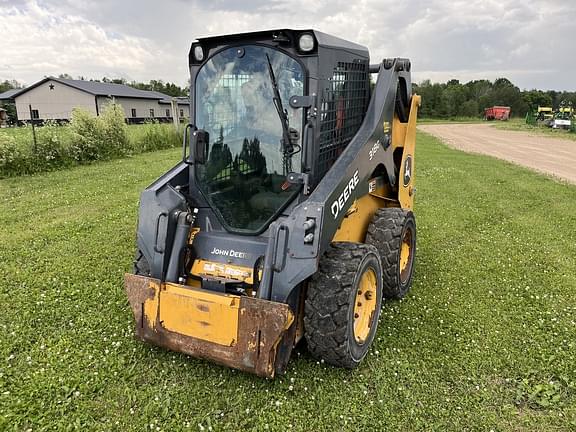 Image of John Deere 318G equipment image 1