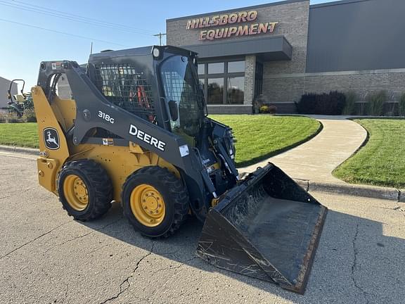 Image of John Deere 318G Primary image