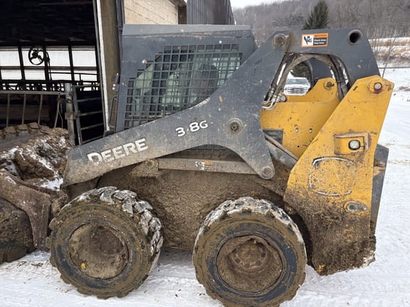 2022 John Deere 318G Equipment Image0