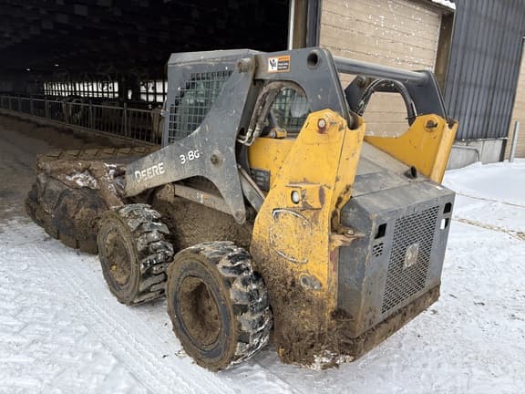 Image of John Deere 318G equipment image 4