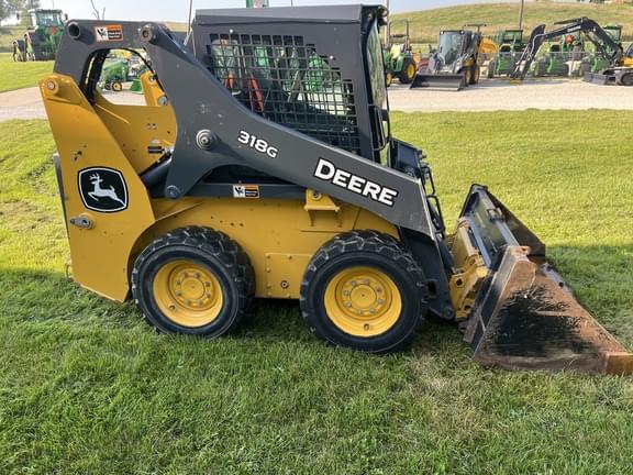 Image of John Deere 318G Primary image