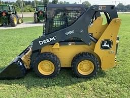 Image of John Deere 318G equipment image 3