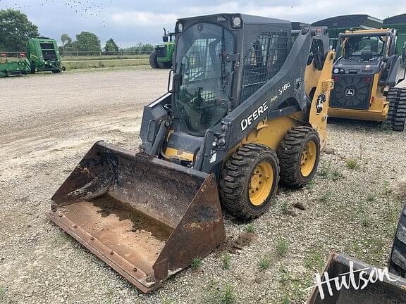 Image of John Deere 318G equipment image 1
