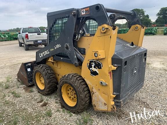 Image of John Deere 318G equipment image 3