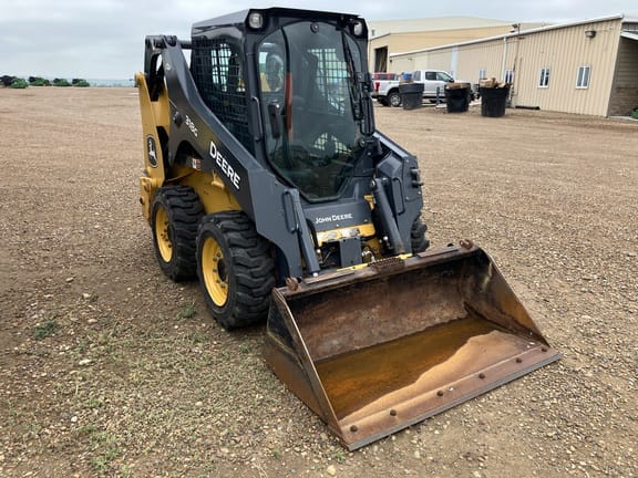 2022 John Deere 318G Equipment Image0
