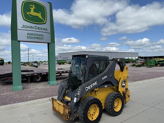 Image of John Deere 318G Primary image