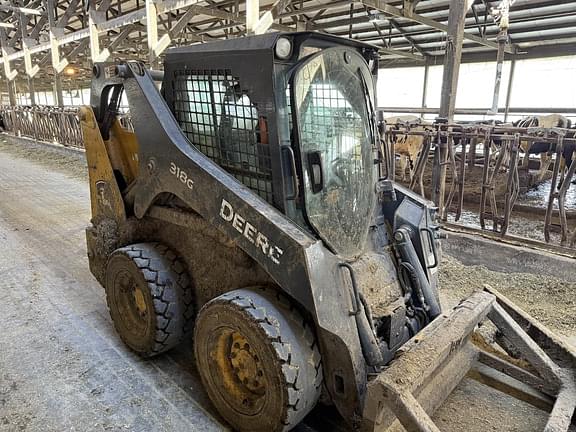Image of John Deere 318G Primary image