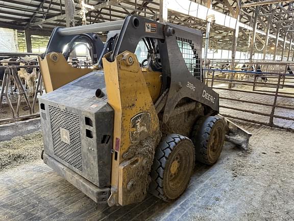 Image of John Deere 318G equipment image 1