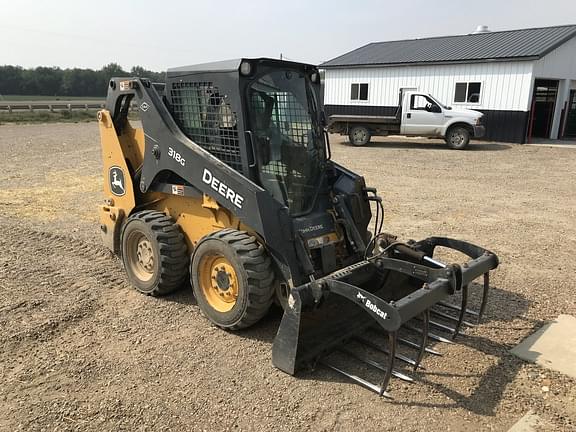 Image of John Deere 318G equipment image 1