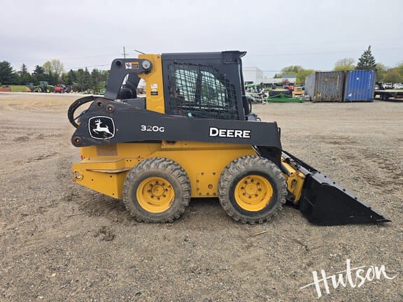 2022 John Deere 320G Equipment Image0