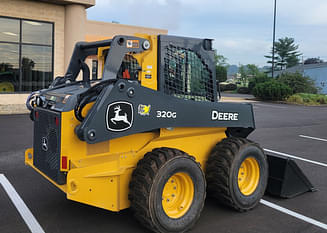 2023 John Deere 320G Equipment Image0