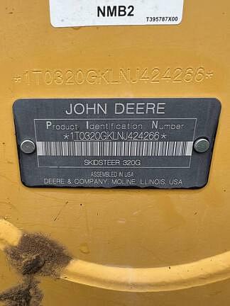 Image of John Deere 320G equipment image 1