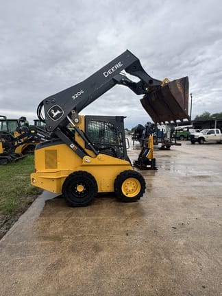2022 John Deere 320G Equipment Image0