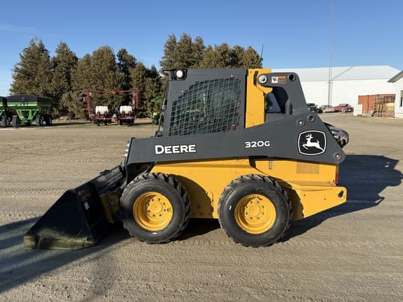 Image of John Deere 320G equipment image 1