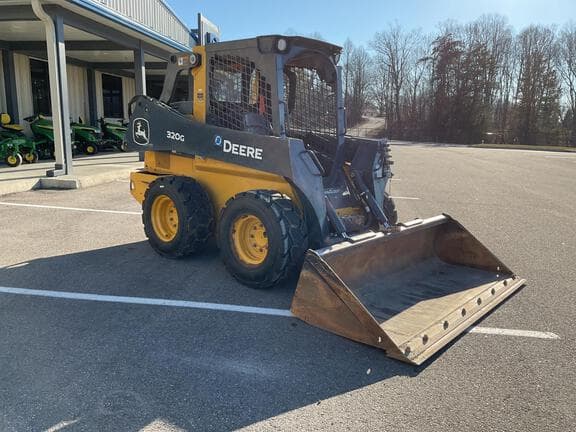 Image of John Deere 320G equipment image 4
