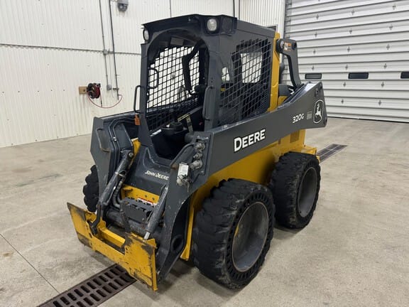 2022 John Deere 320G Equipment Image0