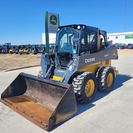 2022 John Deere 324G Equipment Image0
