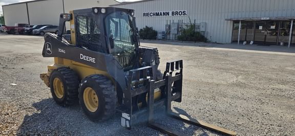 2022 John Deere 324G Equipment Image0